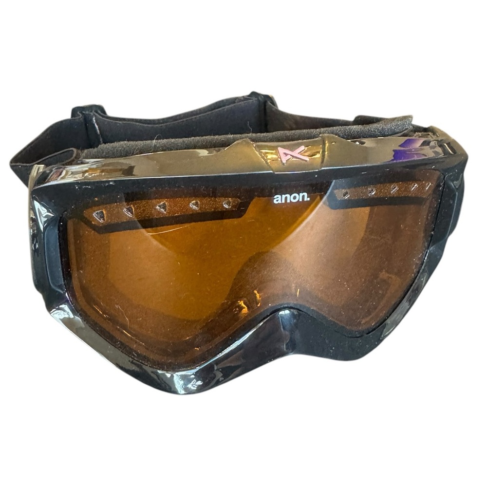 Anon M5 Black and Orange Ski Winter Sports Goggles - Picture 5 of 6